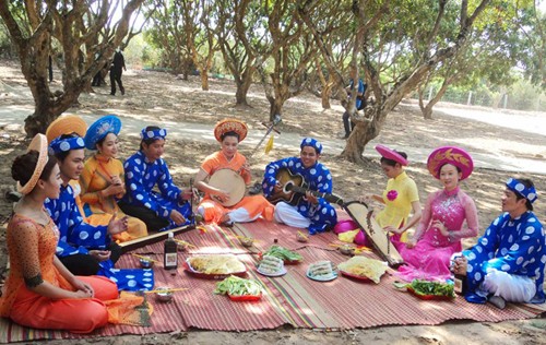  Tổ chức Liên hoan “Đờn ca tài tử” chuẩn bị cho Festival  - ảnh 1